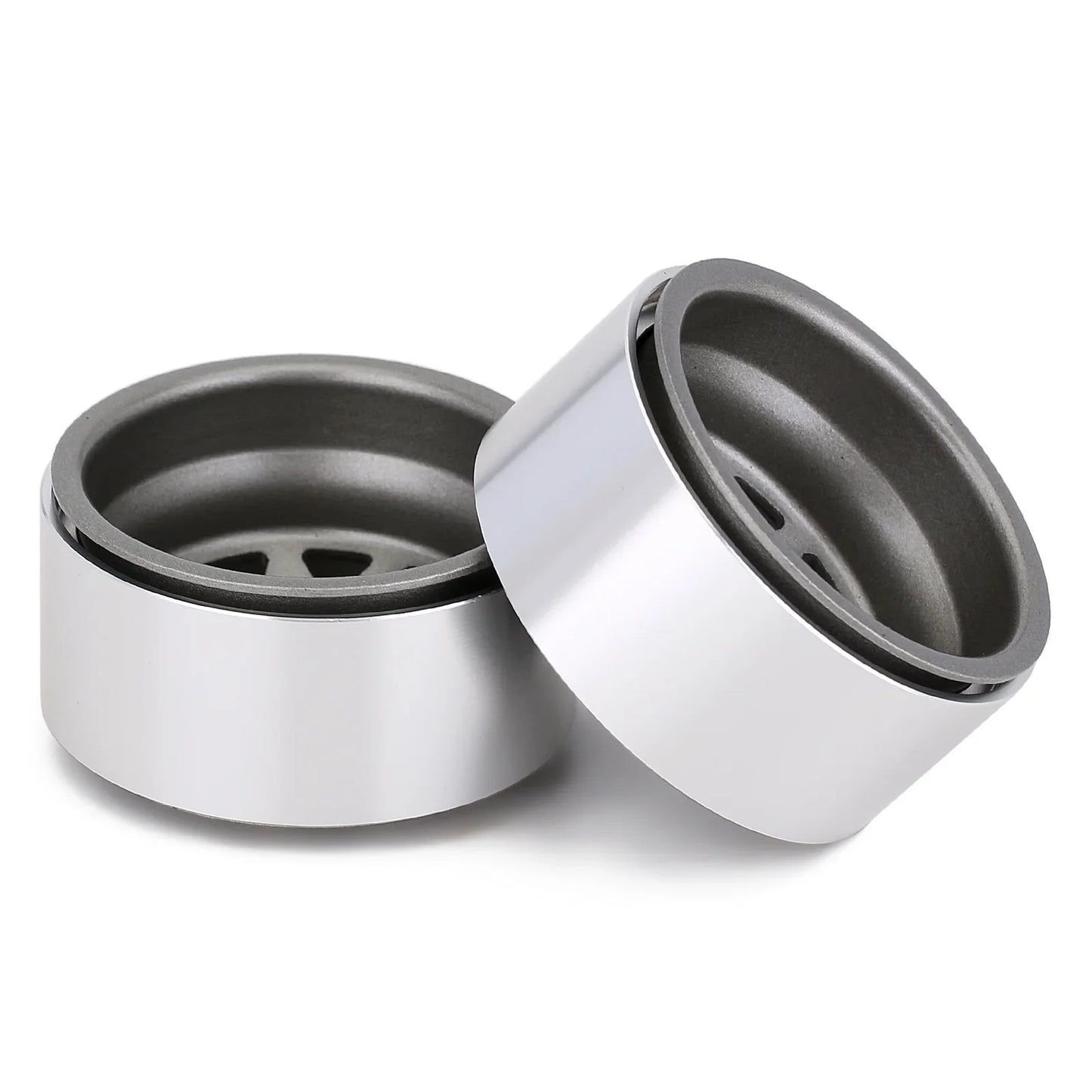 INJORA Rueda Beadlock 1.9" Metal Deep Dish – Offset Negativo 8.9mm para RC Crawler TRX4 y Axial SCX10