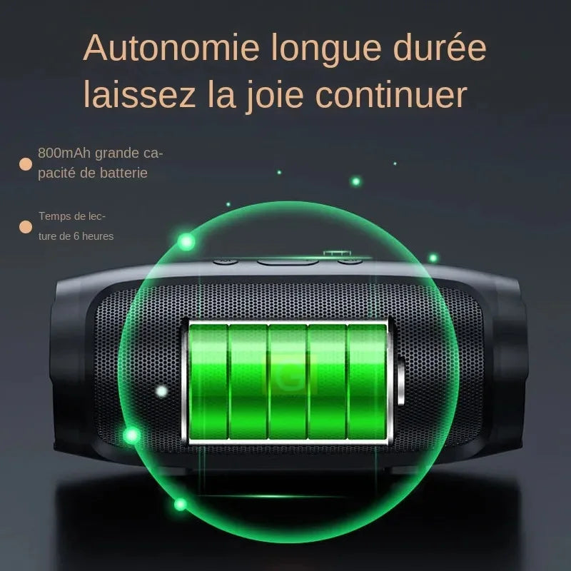 Altavoz Bluetooth Portátil Xiaomi 2025 — Sonido Hi-Fi Inalámbrico, Resistente al Agua y Ideal para Exteriores