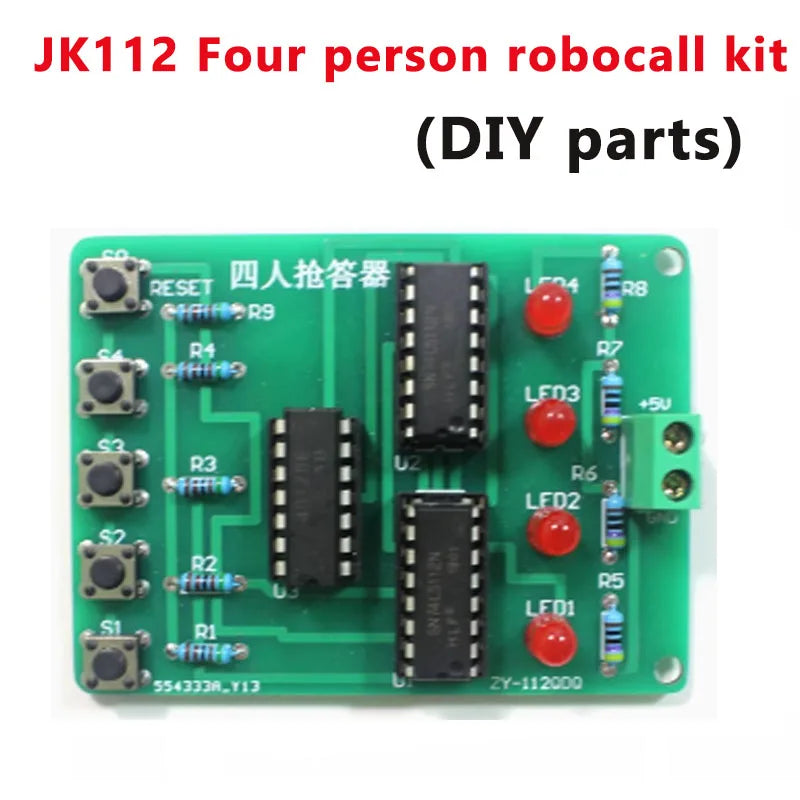 soldering kit Electronic DIY production kit novice hands-on training introductory soldering practice circuit board teaching