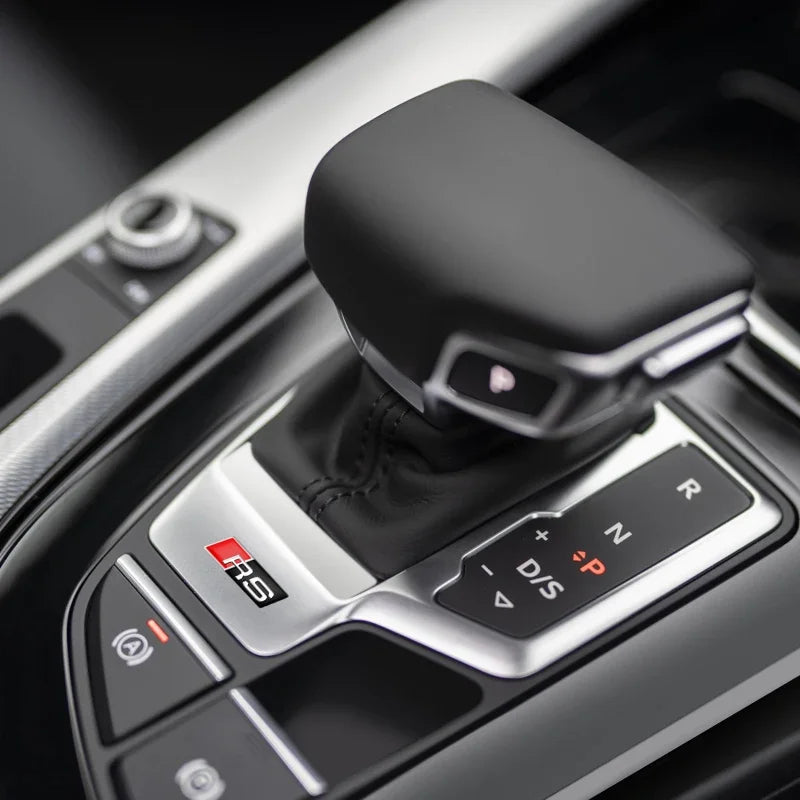 Emblema 3D Audi SLINE RS — Sticker Volante y Carrocería