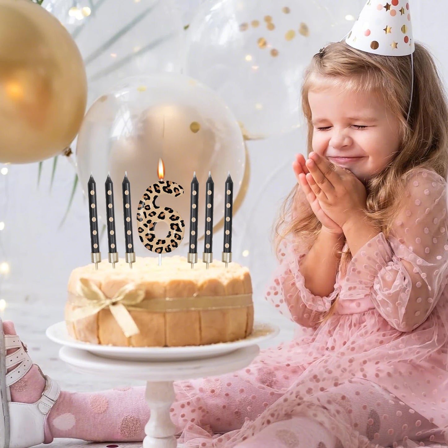 Velas Temáticas de Autos de Carreras para Cumpleaños – Set de 7 Piezas