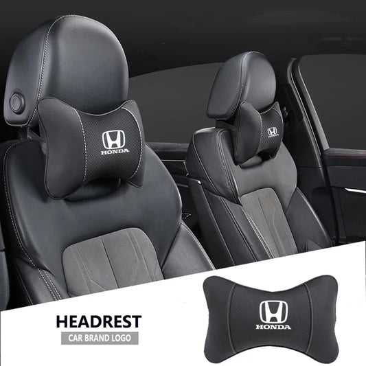 Cojín de Cuello para Coche — Memory Foam Suave, Compatible con Honda Civic, CRV, HRV y Más
