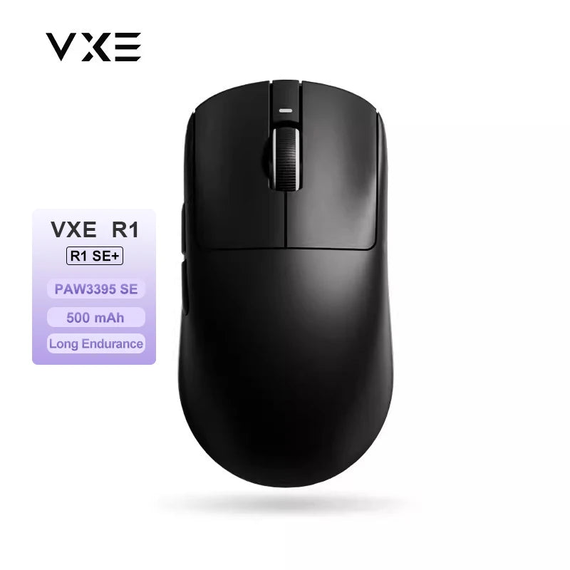 Ratón Gaming ATK VXE R1 Pro MAX — Bluetooth y 2.4G Inalámbrico