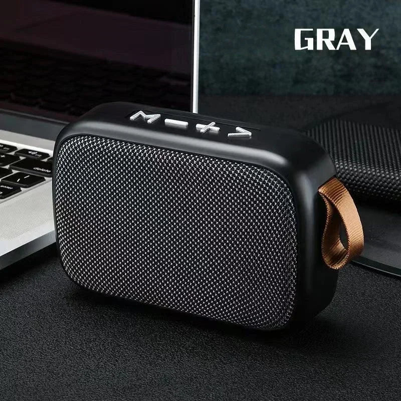 Barra de Sonido Bluetooth 5.0 Portátil — Altavoz Hi-Fi Inalámbrico con Batería 500mAh para Interior y Exterior