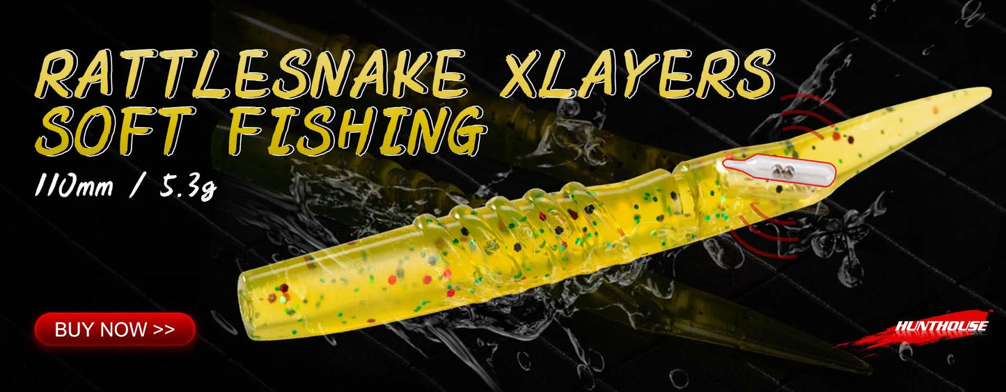 Señuelos Artificiales Hunthouse Sandeel Minnow — Jerkbait y Wobbler