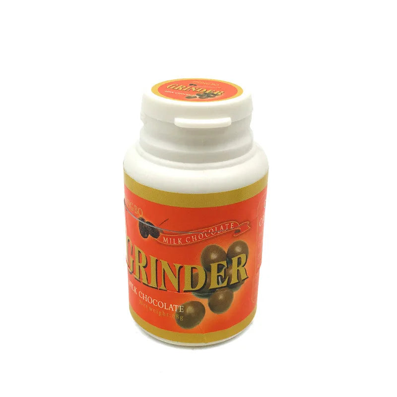 Grinder de Hierbas 45mm — Plástico y Metal con Colores Surtidos