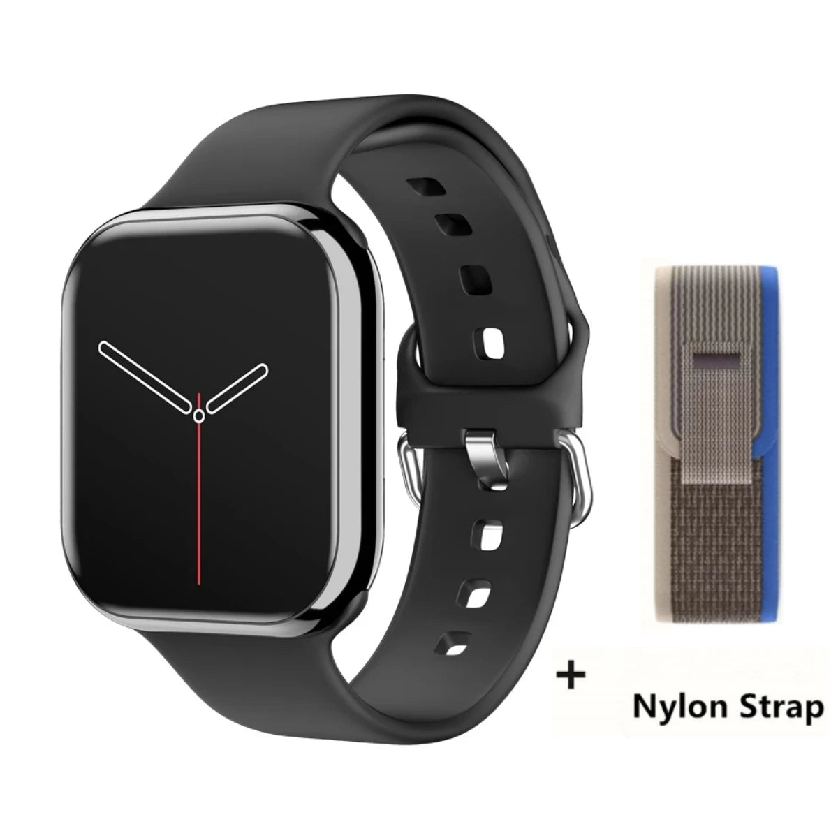 Smartwatch Watch 10 — Reloj Inteligente con GPS, NFC y Llamadas Bluetooth