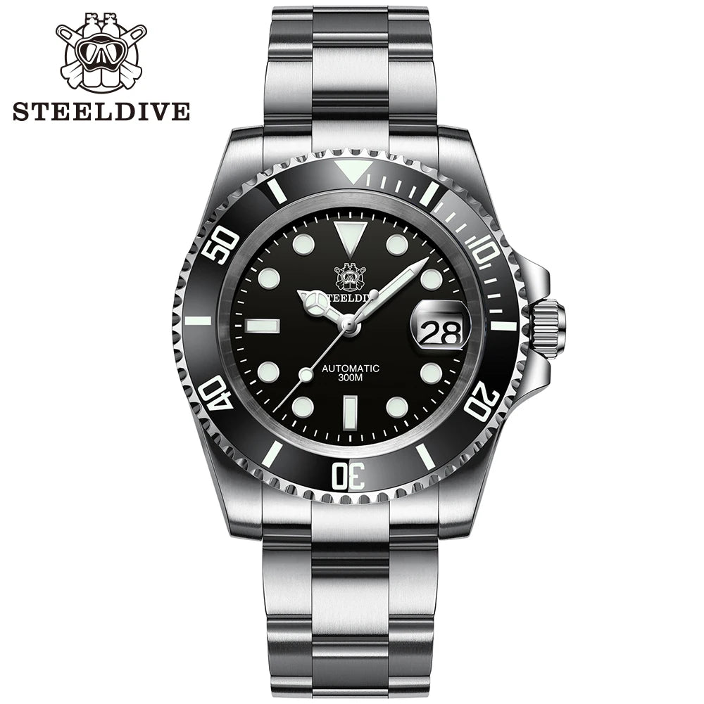 Reloj de Buceo Steeldive SD1953 – Automático 41mm