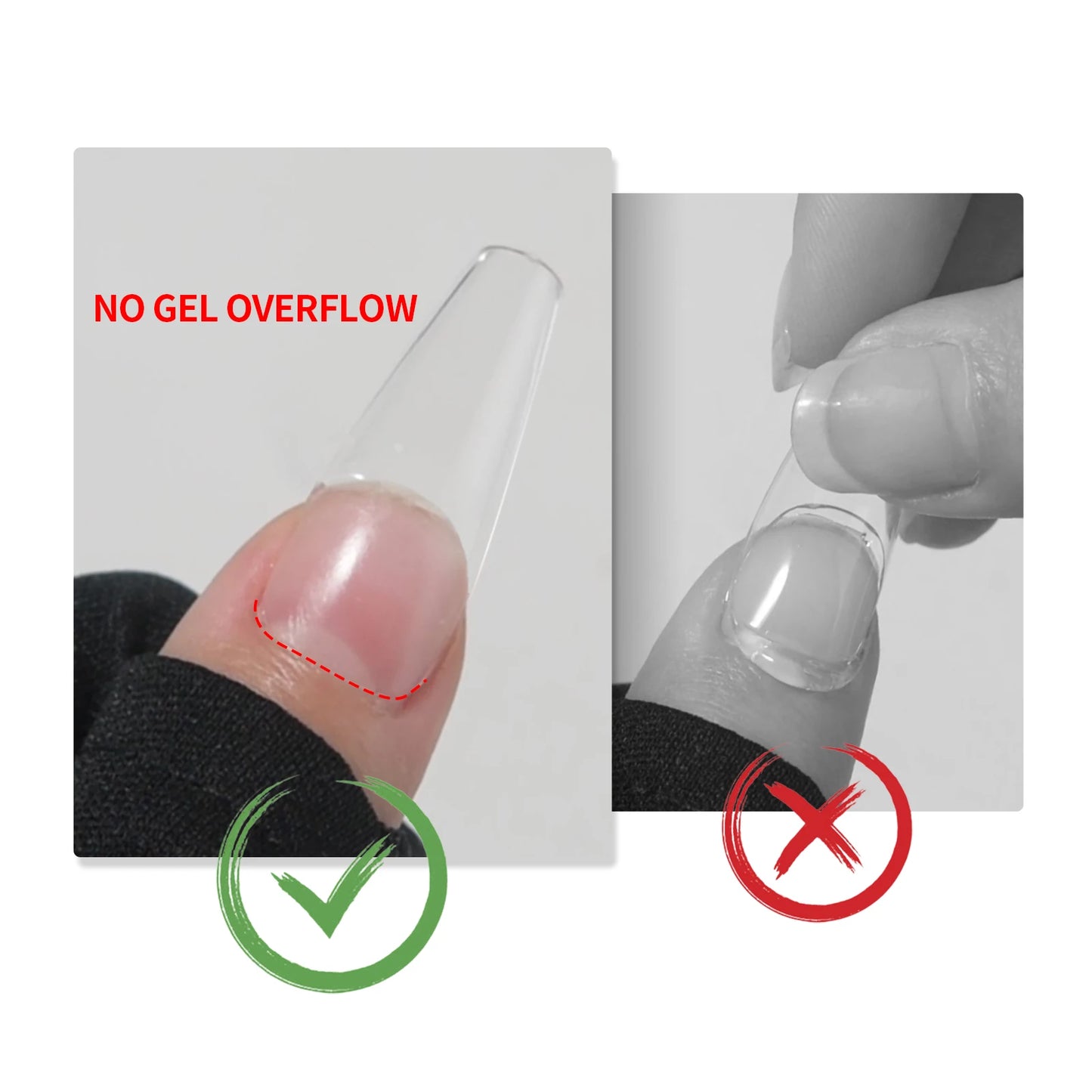 egamento Profesional Nailpop Pro Soft — Adhesivo Gel UV para Uñas Postizas