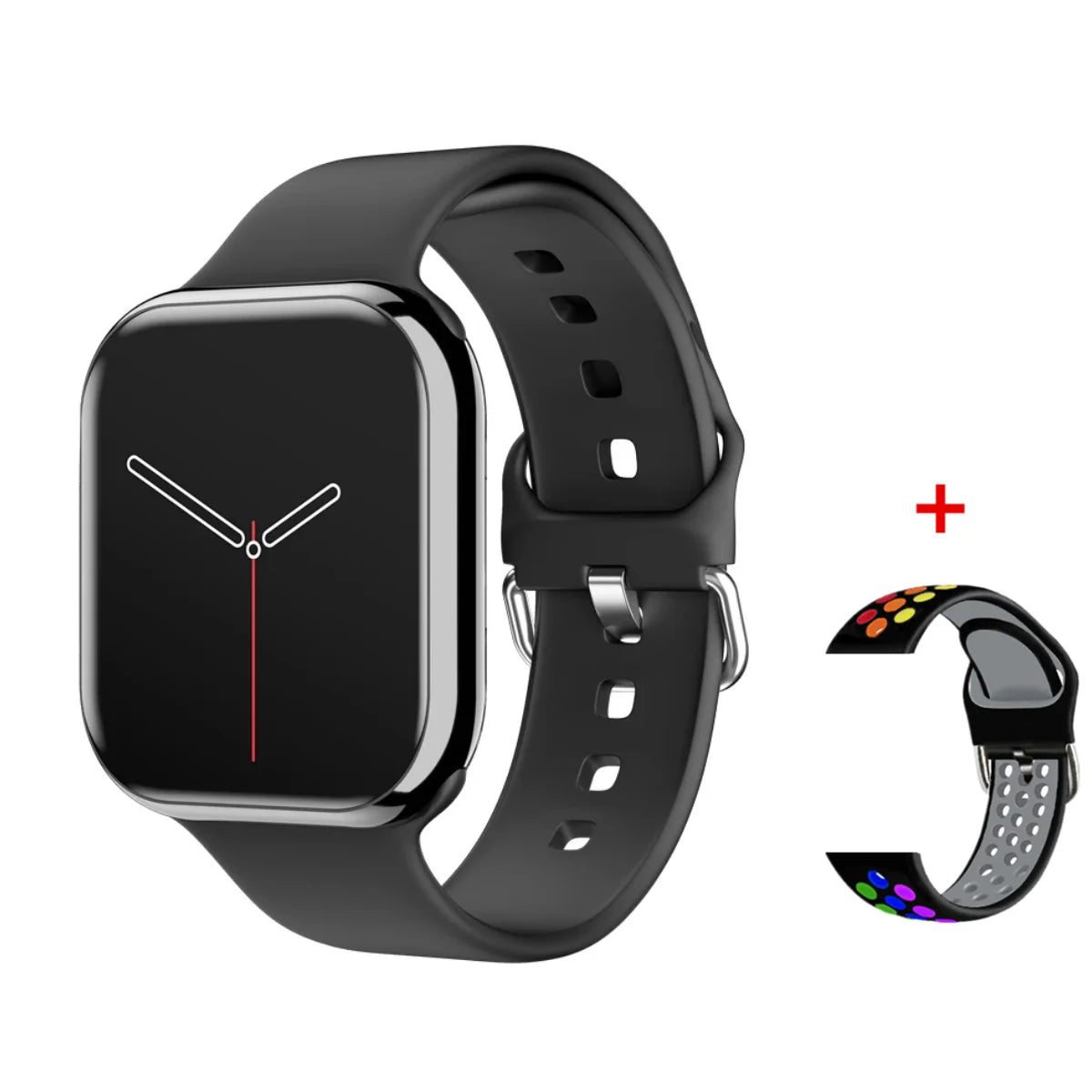 Smartwatch Watch 10 — Reloj Inteligente con GPS, NFC y Llamadas Bluetooth