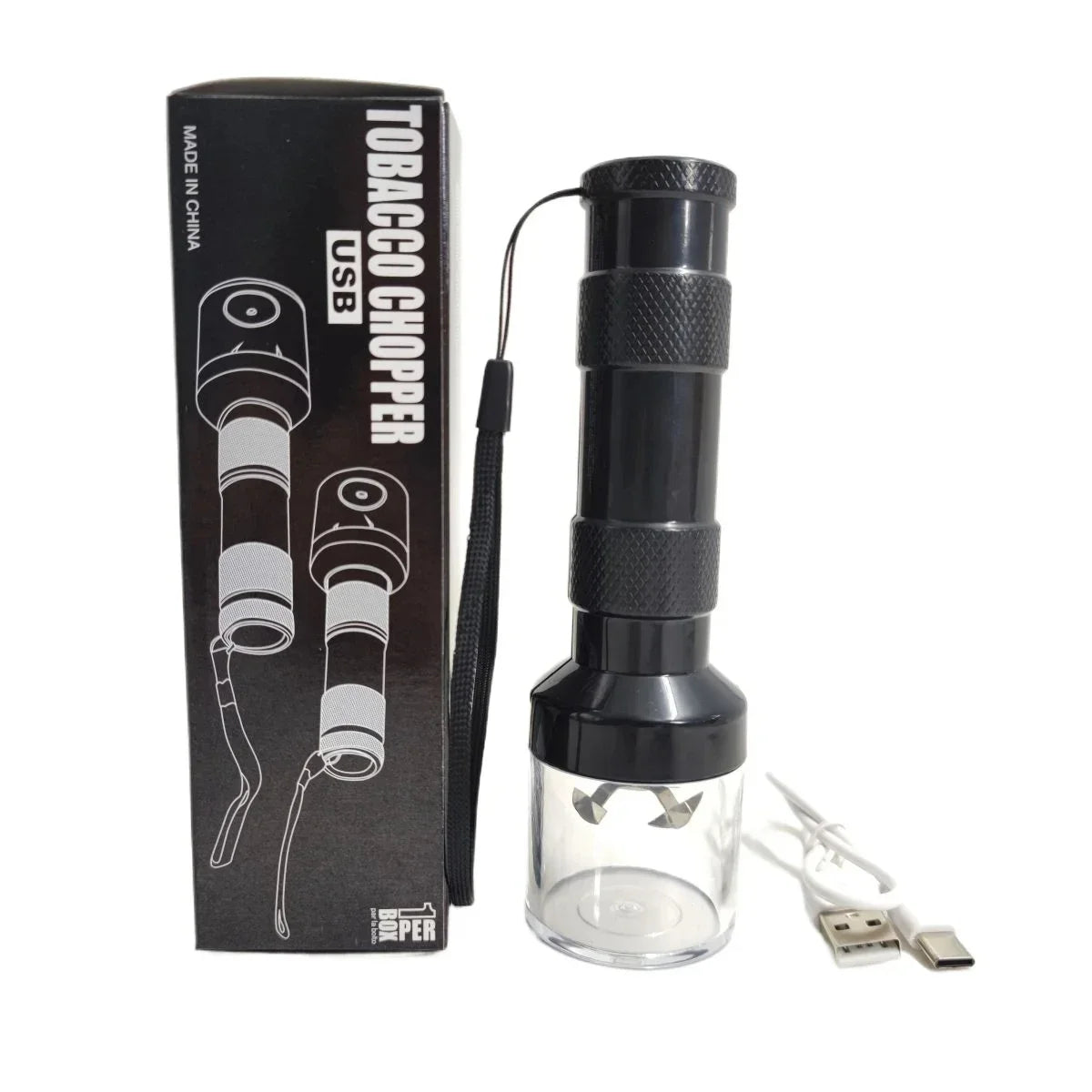 Triturador Eléctrico de Hierbas JUSES’ S — USB Recargable