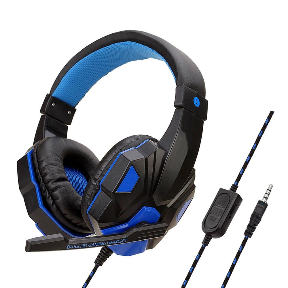 Cascos Gaming con Cable Multiplataforma  Adjustable