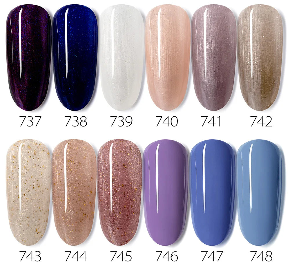 Esmalte de Gel Venalisa Milky White — Cobertura Completa UV/LED