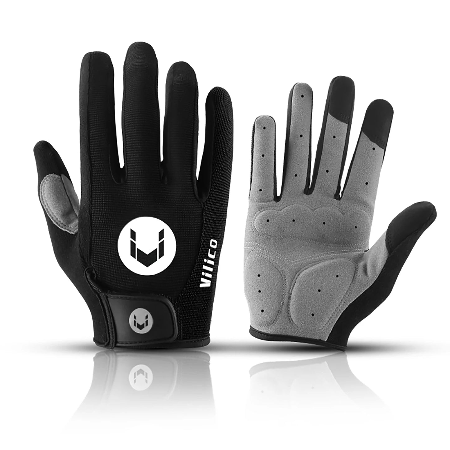 Guantes de Ciclismo Antideslizantes de Dedo Completo – MTB y Carretera