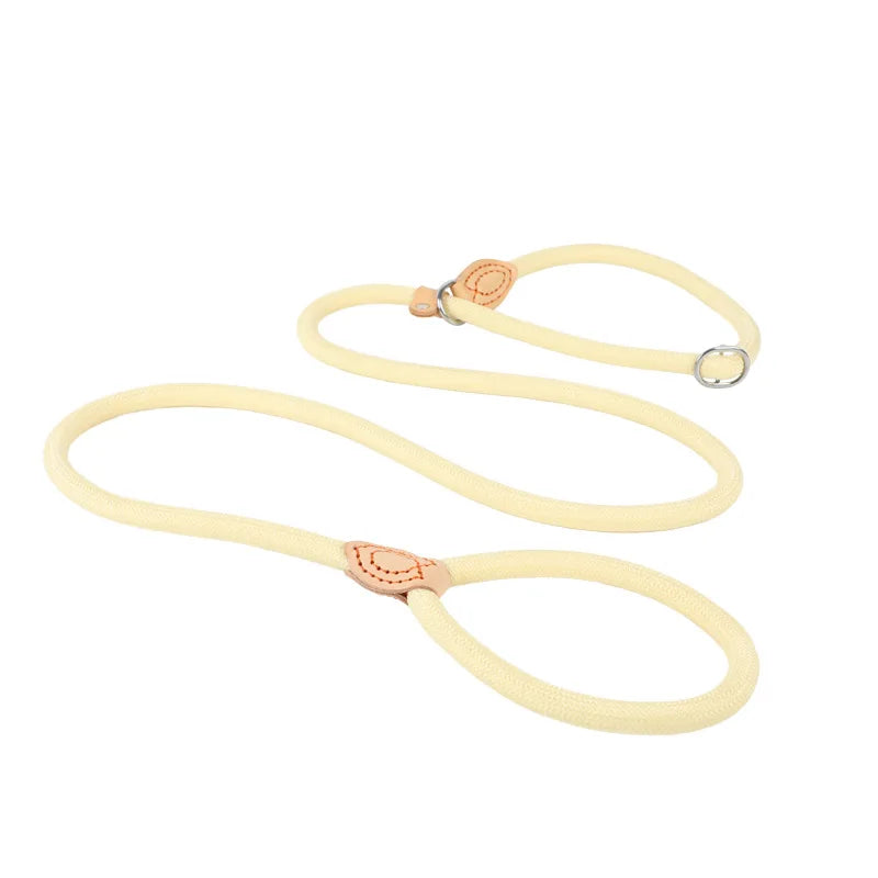 Correa para Perros 1.5M/1.8M – Cuerda Trenzada Ajustable para Entrenamiento