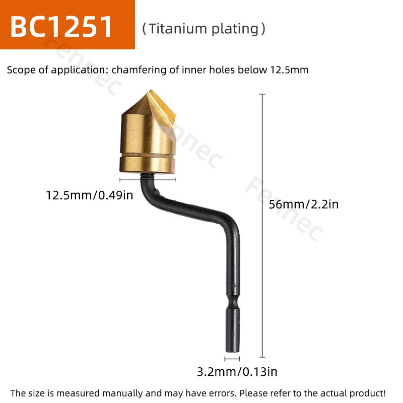 Cuchilla de Biselado NG1000/NB1000 – Herramienta Desbarbadora con Hoja Circular para Metal y Plástico