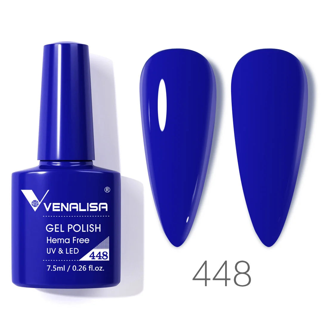 Esmalte de Gel Venalisa Milky White — Cobertura Completa UV/LED