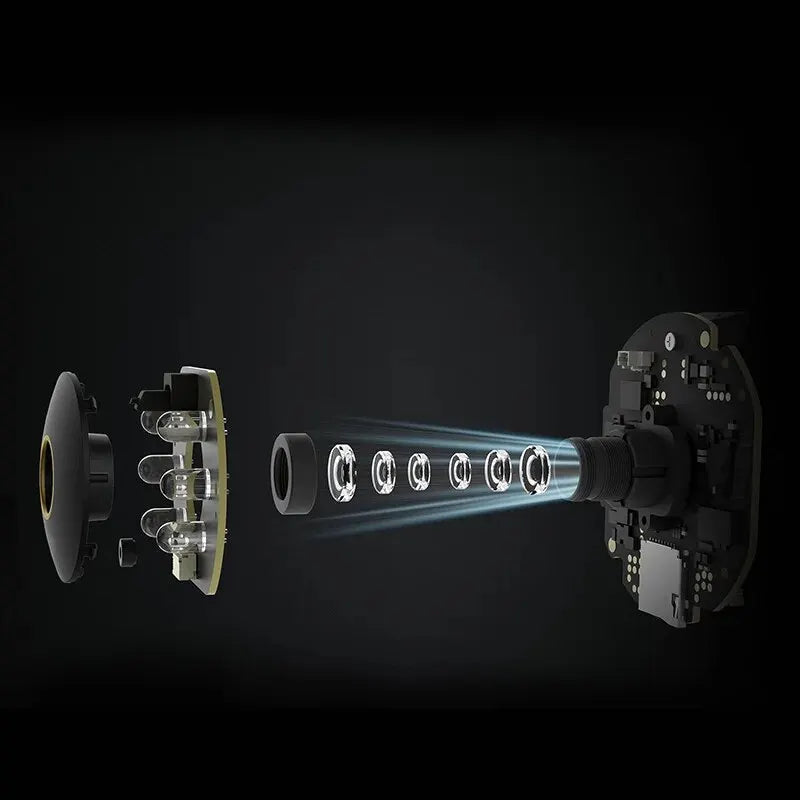 Xiaomi Mi PTZ 2K 360° Cámara de Seguridad Inteligente – 3MP AI y Visión Nocturna