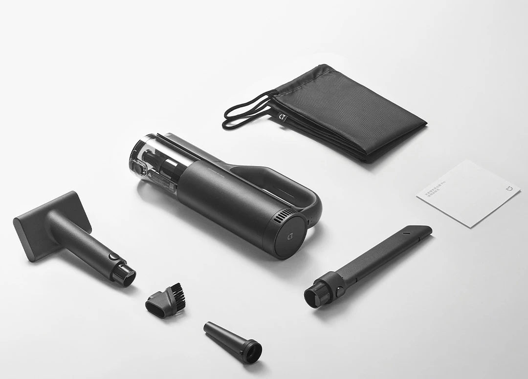 Aspiradora de Coche XIAOMI MIJIA — 21kPa, Batería 2400mAh, USB-C