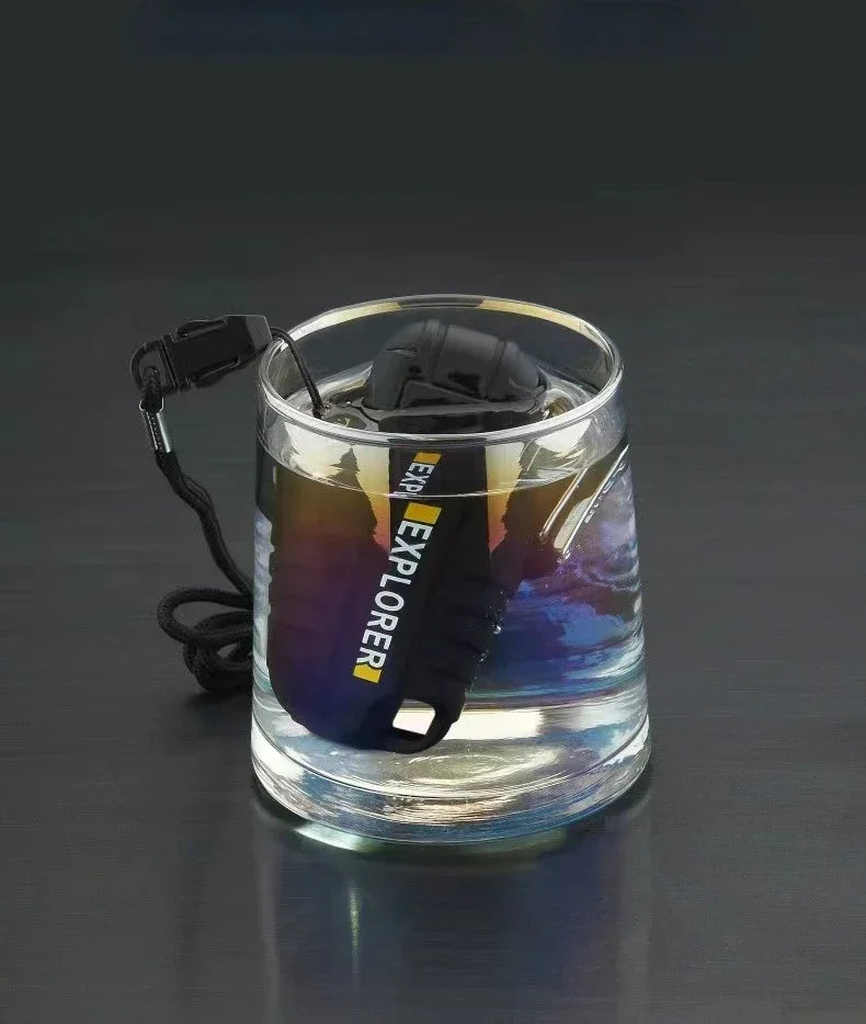 Encendedor Eléctrico de Doble Arco Plasma – Recargable e Impermeable