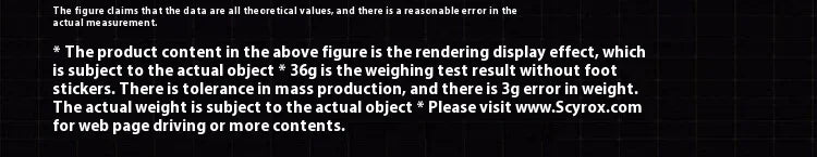 Scyrox V8 Mouse Dual Mode – Gaming 8K Low Latency Ligero y Personalizable para PC