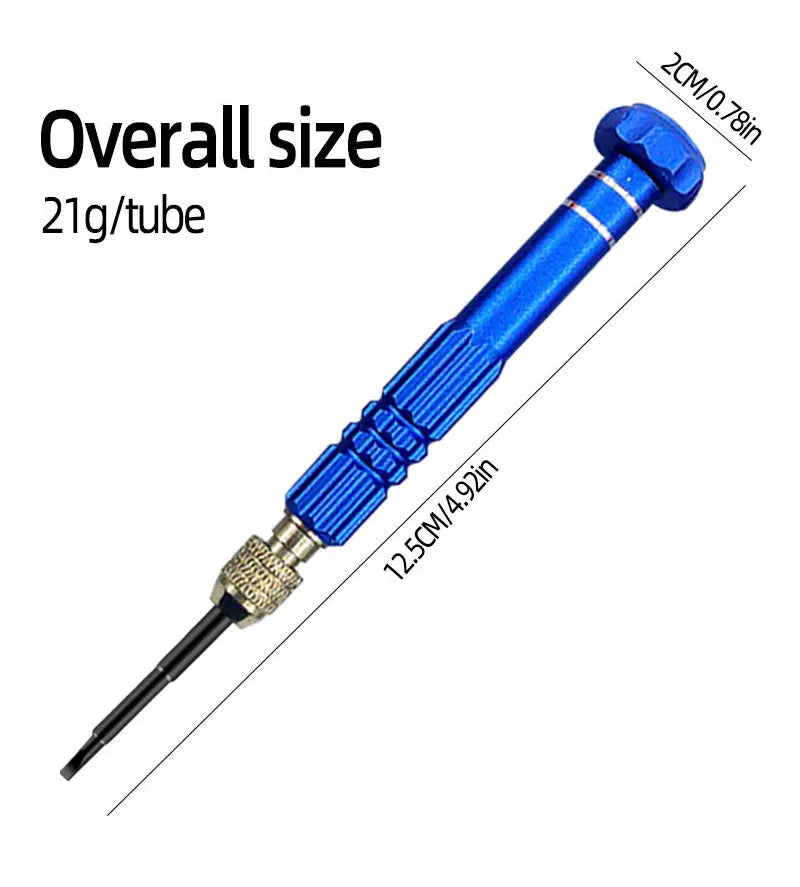 Kit de Herramientas para Reparación de Móviles y Tablets – Destornilladores y Accesorios