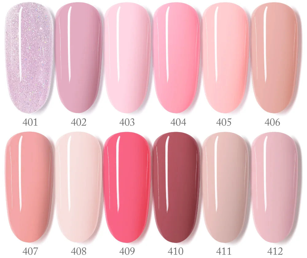 Esmalte de Gel Venalisa Milky White — Cobertura Completa UV/LED