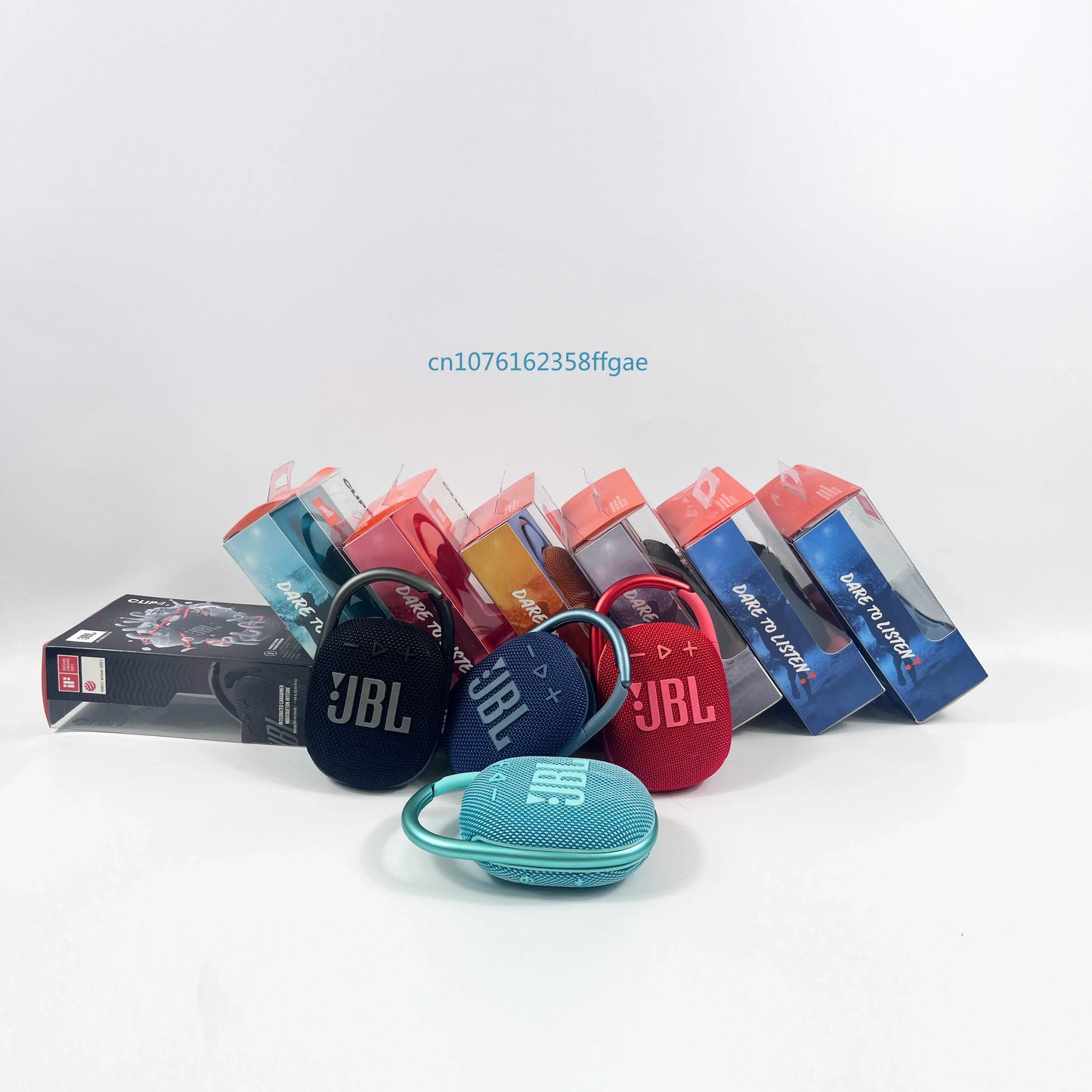 Altavoz Bluetooth Portátil JBL Clip 4 Original — Mini Altavoz IP67 Resistente al Agua y Polvo