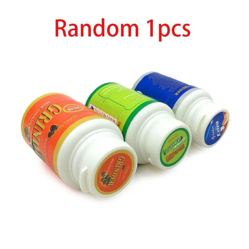 Grinder de Hierbas 45mm — Plástico y Metal con Colores Surtidos