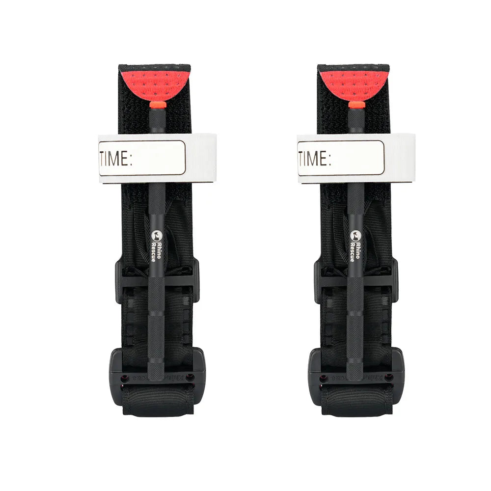 Torniquete Táctico Rhino Rescue CE Aprobado – Varilla Metálica para Primeros Auxilios y Emergencias