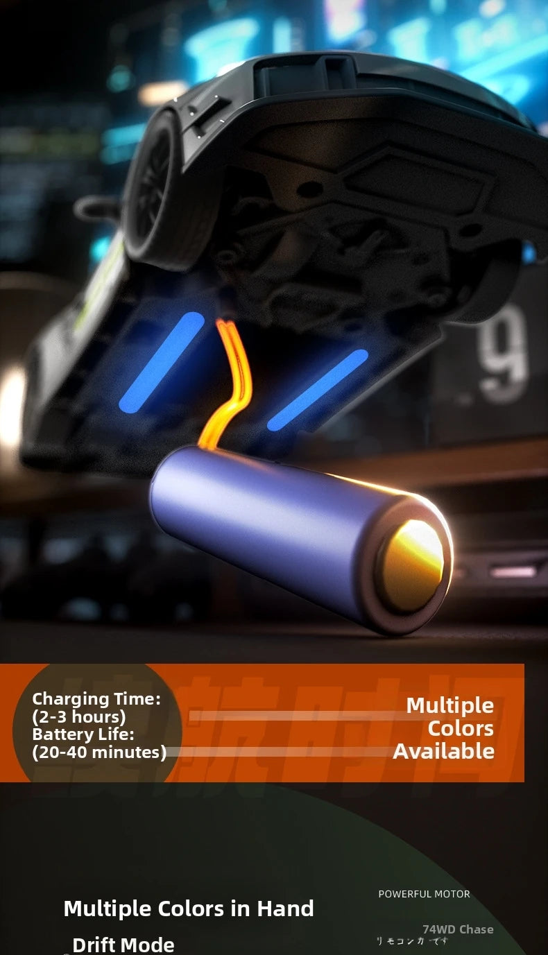 RC Drift GT3 RS 911 mi SU7 1:20 – Edición Limitada 2025, Coche de Alta Velocidad para Niños