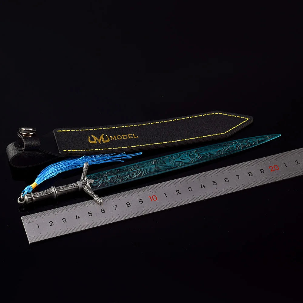 Llavero Espada Luna Oscura — Mini Sword Elden Ring Ranni Moonveil