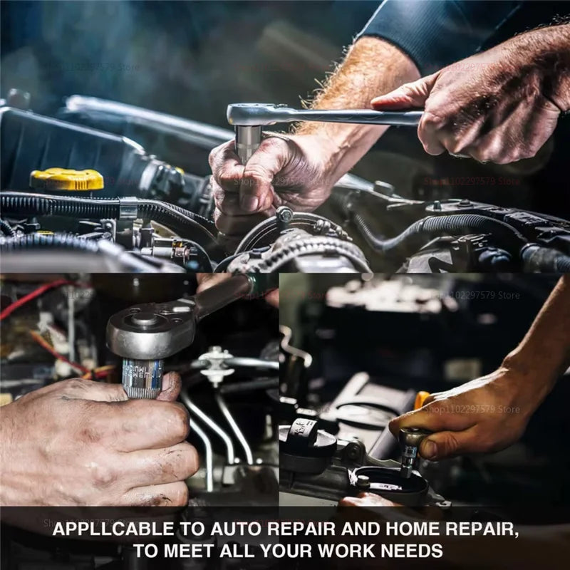 Juego de Puntas Torx de 34 Piezas – Macho y Hembra con Llaves de Torque para Taller y Reparación Automotriz