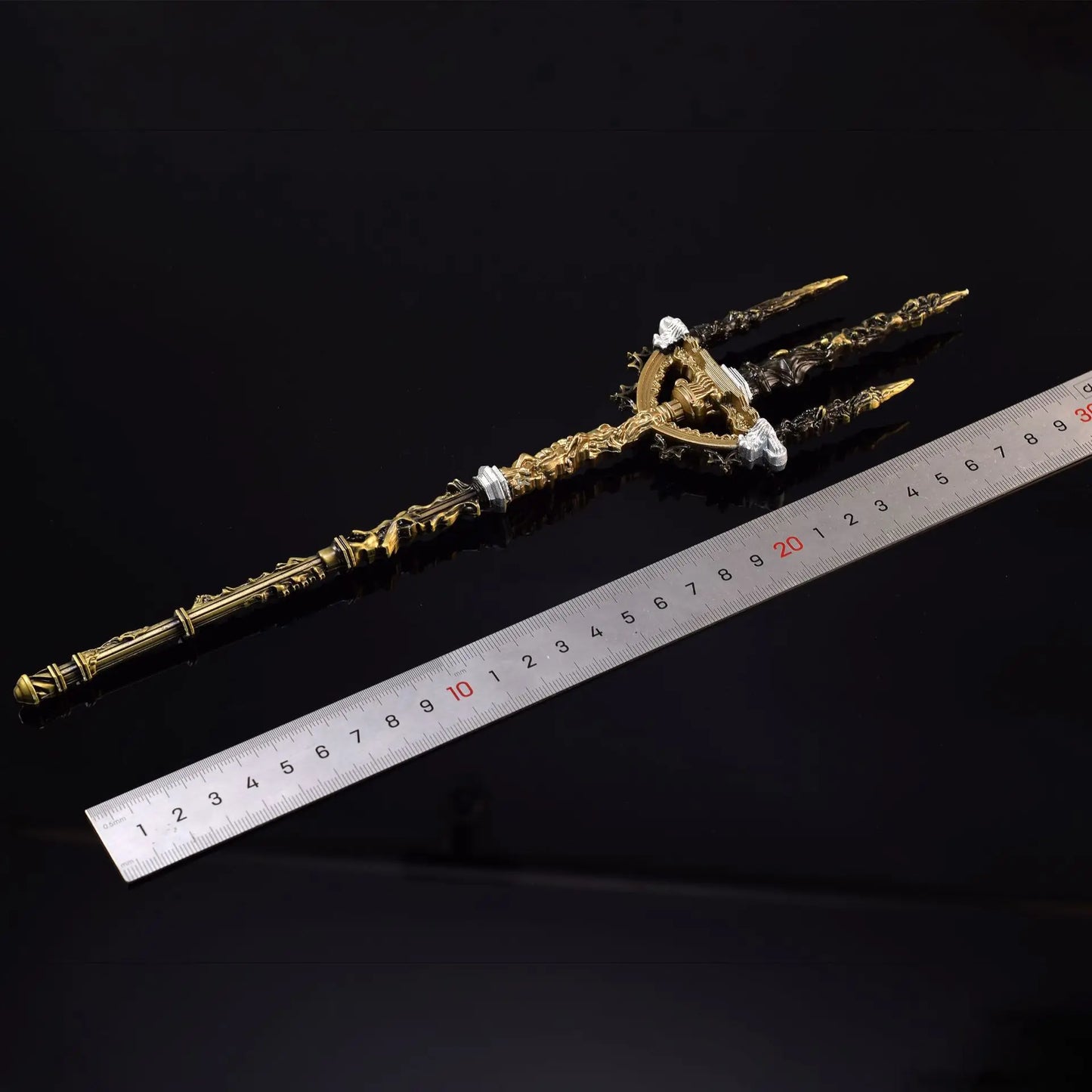 Llavero Espada Luna Oscura — Mini Sword Elden Ring Ranni Moonveil