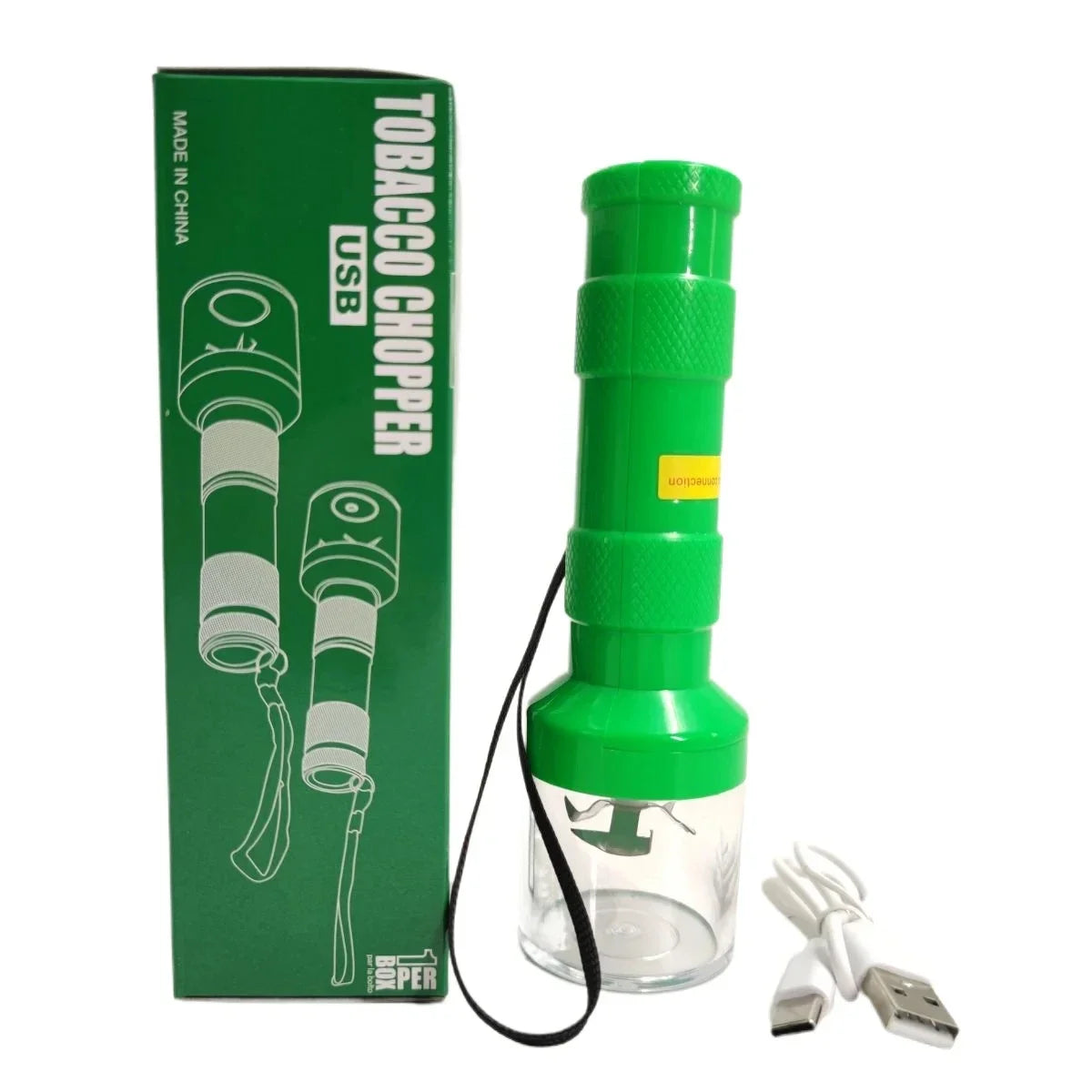 Triturador Eléctrico de Hierbas JUSES’ S — USB Recargable