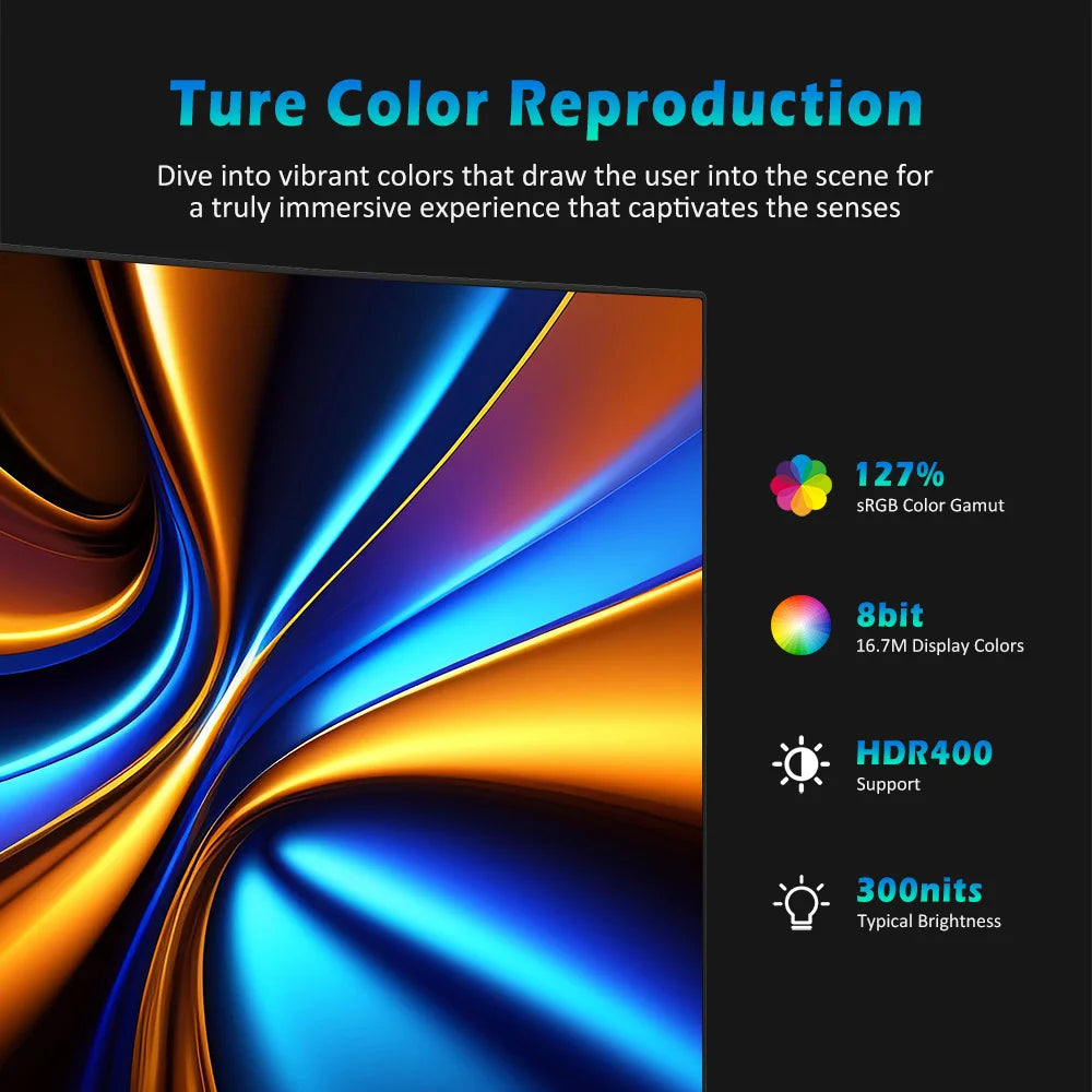 TITAN ARMY C49SHC 49" Gaming Monitor — Curvo 32:9, 144Hz, PIP/PBP