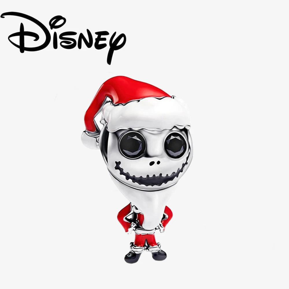 Charm Colgante Disney 925 Plata Esterlina – Dumbo, Pascal, Gato de Cheshire y Alien | Compatible con Pulseras Originales