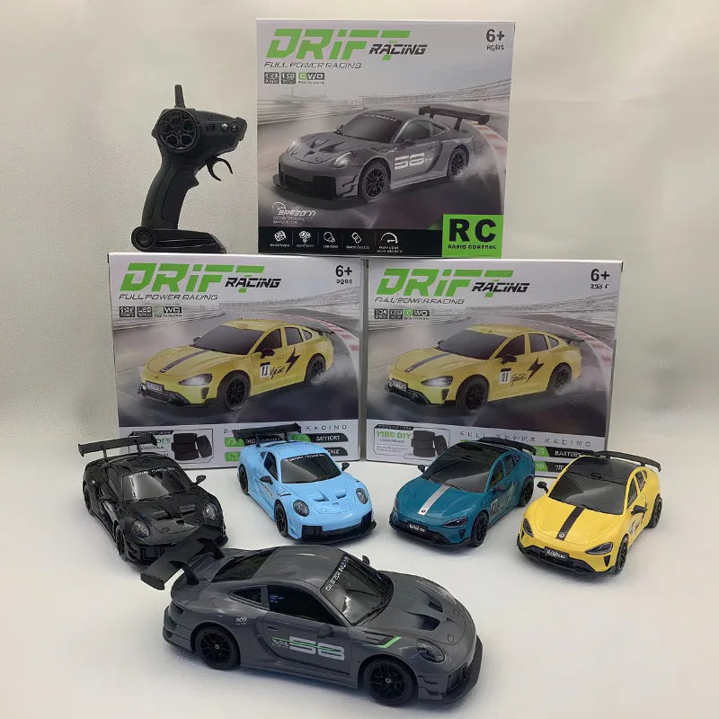 RC Drift GT3 RS 911 mi SU7 1:20 – Edición Limitada 2025, Coche de Alta Velocidad para Niños