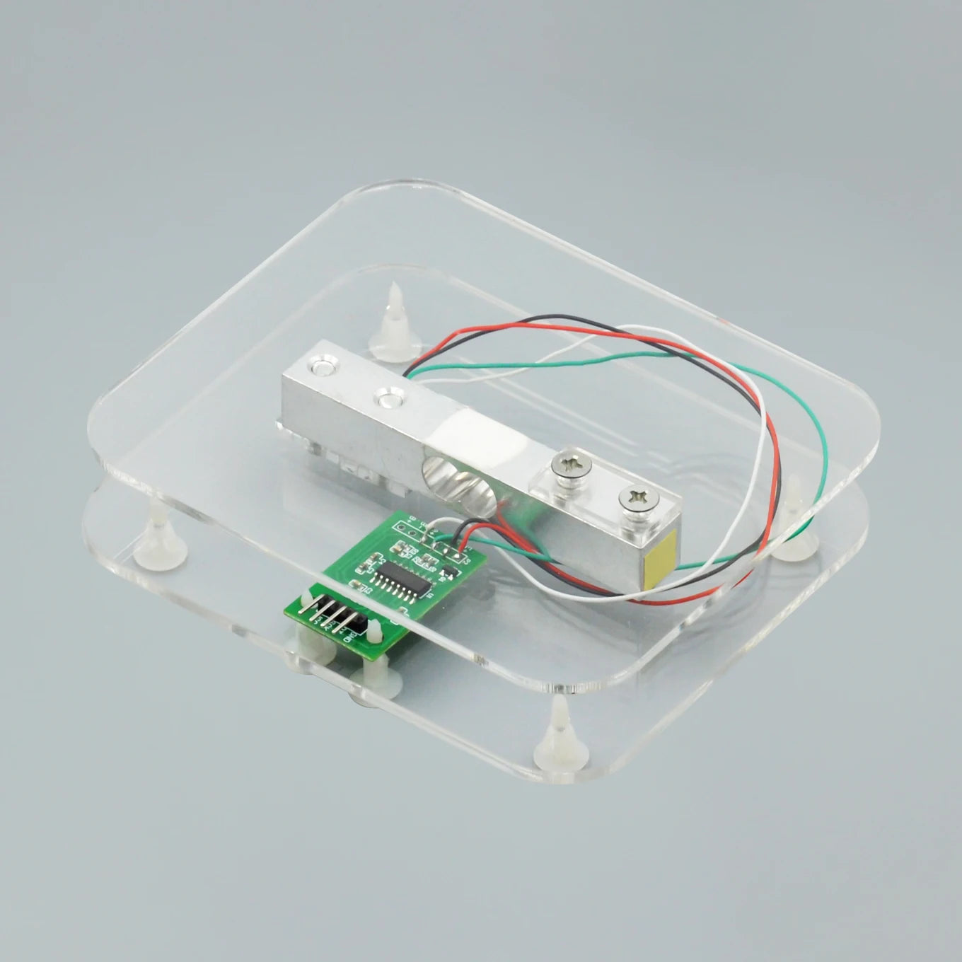 Sensor de Carga Digital HX711 – Célula de Peso 5KG/10KG para Arduino y Escalas Electrónicas