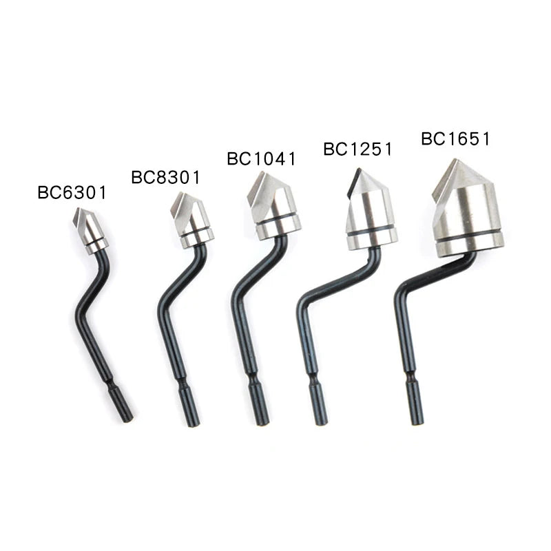 Cuchilla de Biselado NG1000/NB1000 – Herramienta Desbarbadora con Hoja Circular para Metal y Plástico