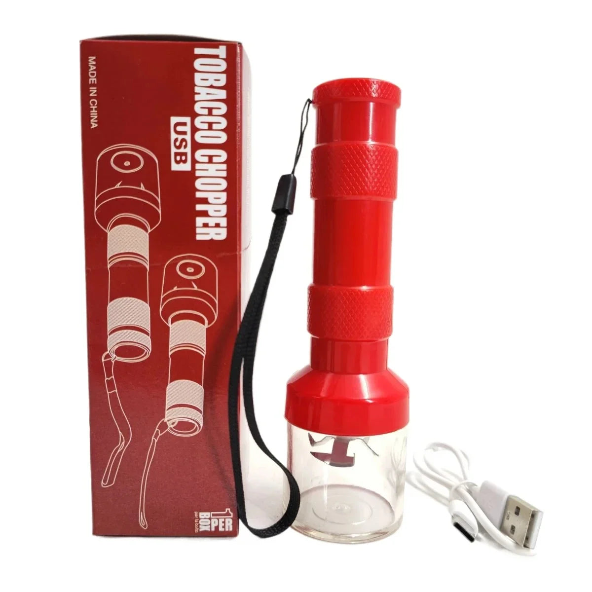 Triturador Eléctrico de Hierbas JUSES’ S — USB Recargable