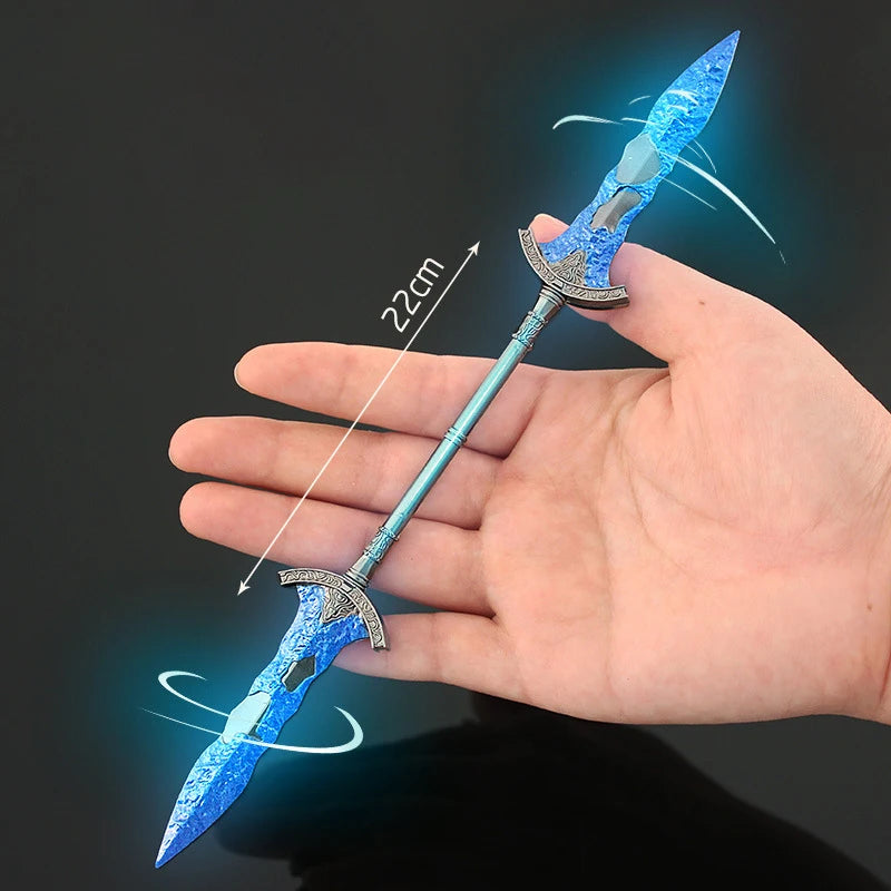 Llavero Espada Luna Oscura — Mini Sword Elden Ring Ranni Moonveil