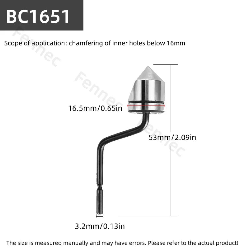 Cuchilla de Biselado NG1000/NB1000 – Herramienta Desbarbadora con Hoja Circular para Metal y Plástico