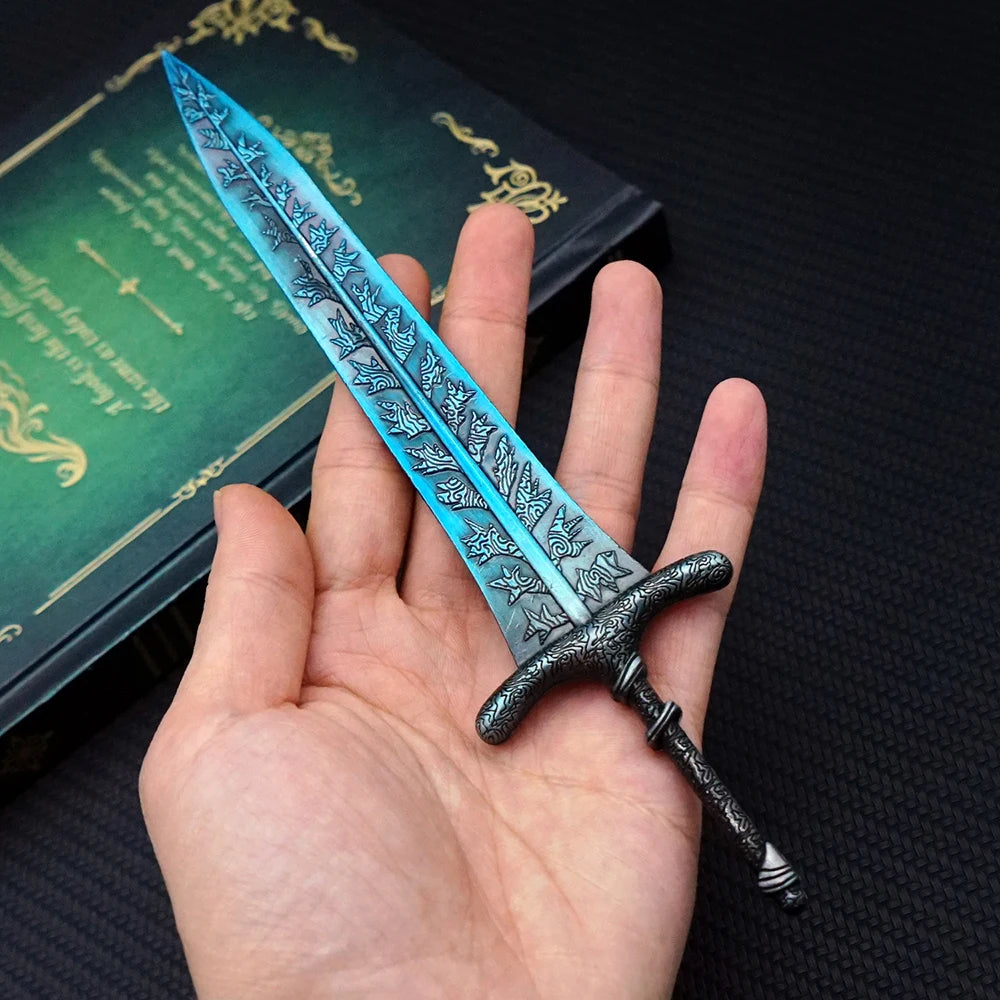Llavero Espada Luna Oscura — Mini Sword Elden Ring Ranni Moonveil