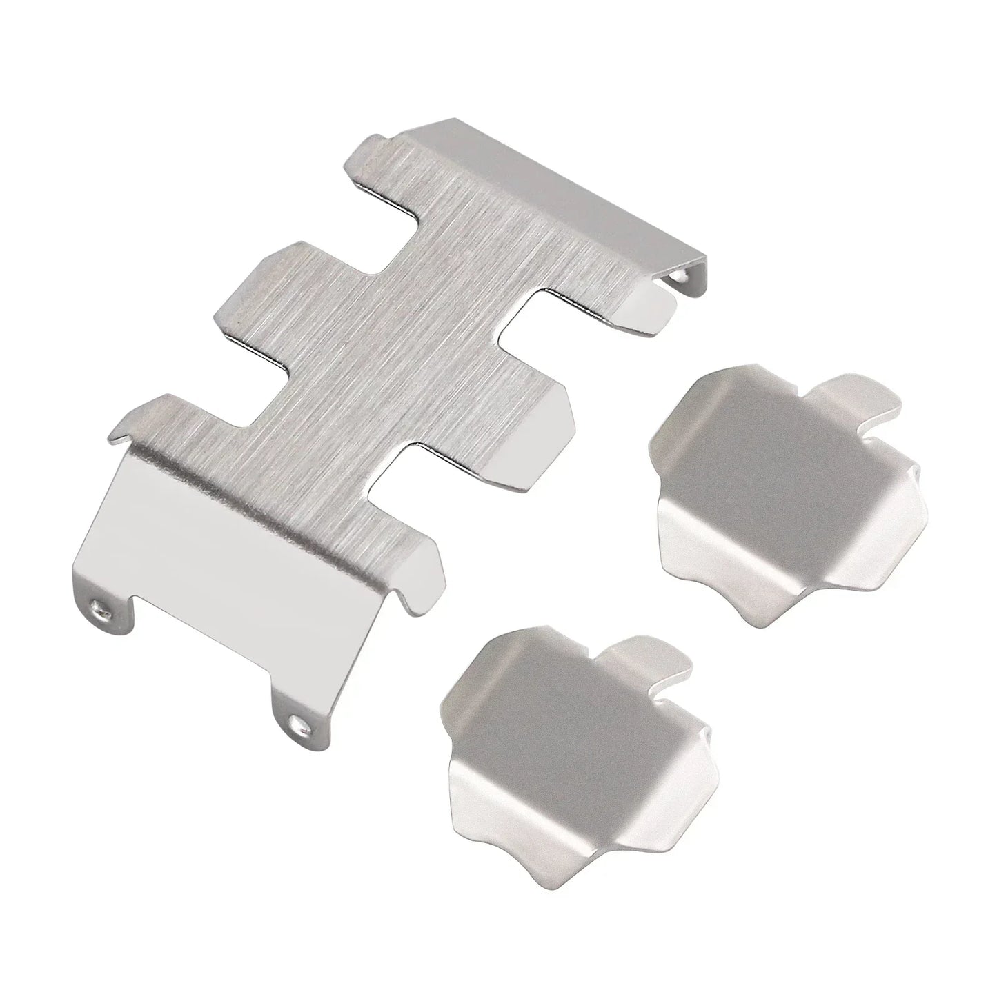 INJORA Piezas de Actualización RC Crawler – Counterweight, Steering Knuckles y Shock Cover para Axial SCX24