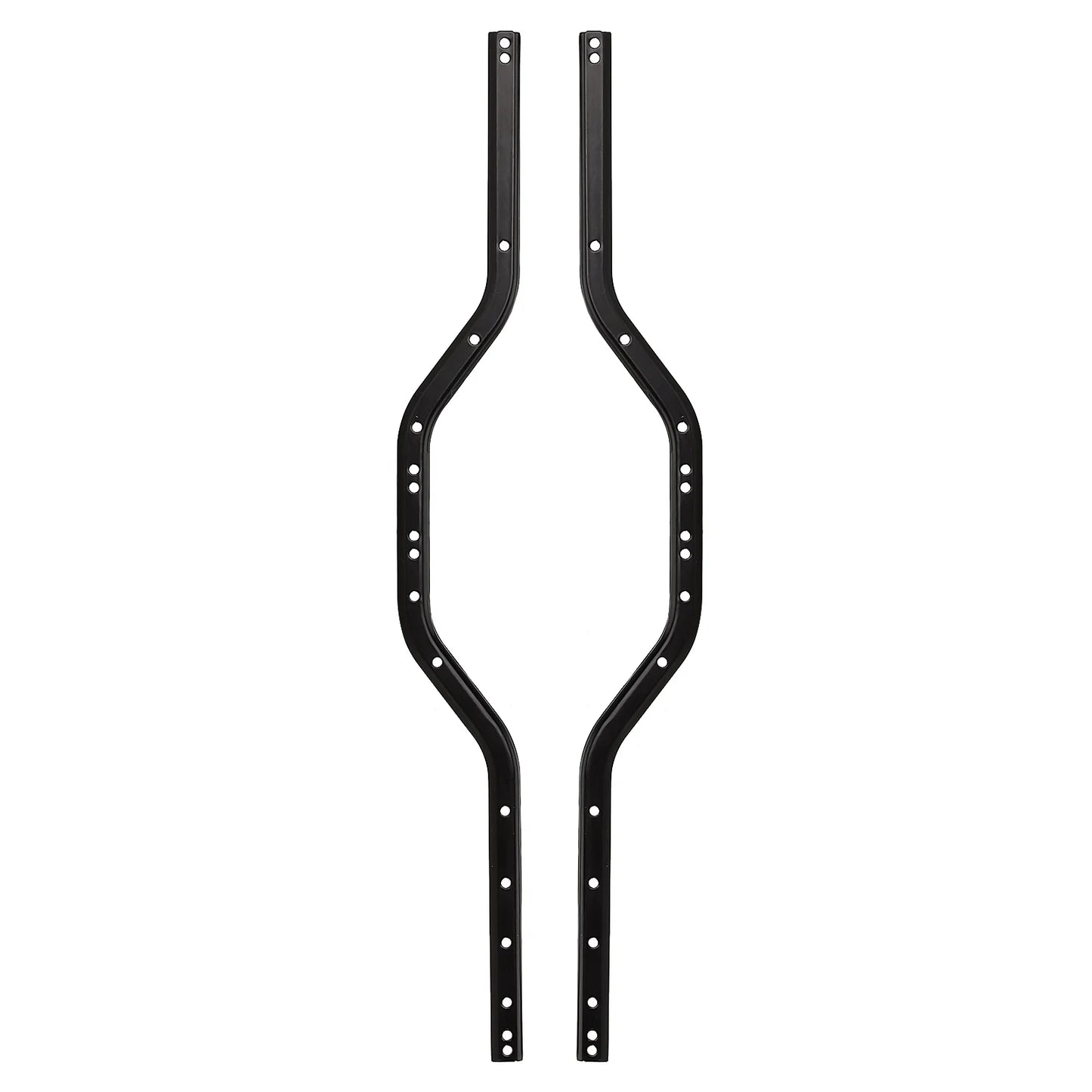 INJORA Piezas de Actualización RC Crawler – Counterweight, Steering Knuckles y Shock Cover para Axial SCX24