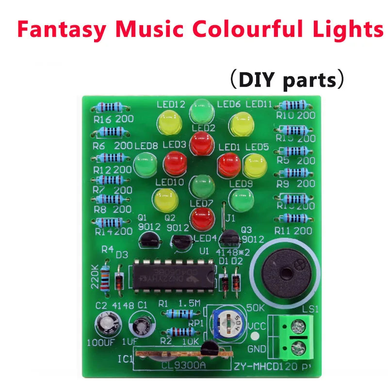 soldering kit Electronic DIY production kit novice hands-on training introductory soldering practice circuit board teaching