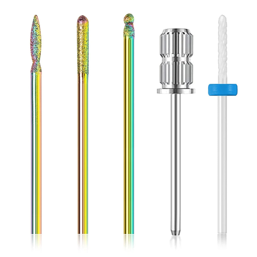 Máquina Eléctrica Profesional FX600 — Taladro y Pulidor de Uñas