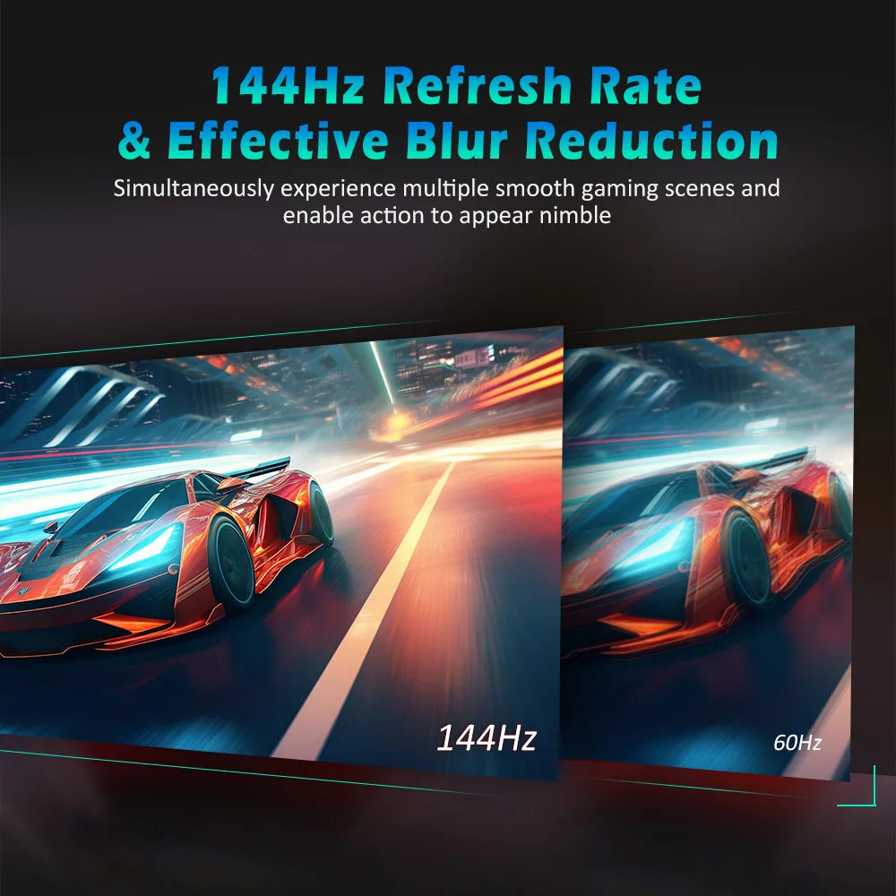 TITAN ARMY C49SHC 49" Gaming Monitor — Curvo 32:9, 144Hz, PIP/PBP