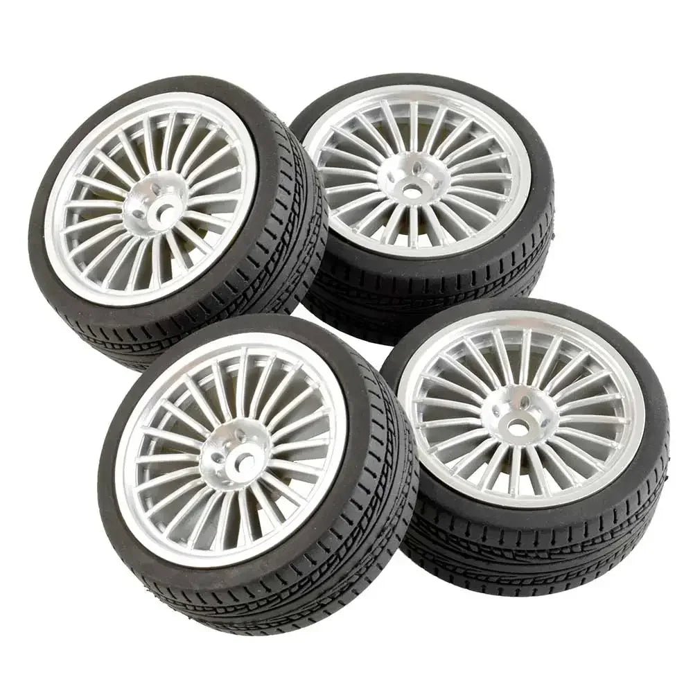64mm Neumáticos RC 1/10 Touring Drift – Compatibles con Tamiya, HPI, Kyosho